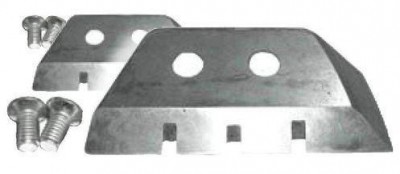 1003-130 Ножи для ледобура NERO зубчатые 130 мм в блистерной упаковке