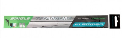 09-20 Поводок Flagman Titanium Mono 9 кг, 20 см, FTM-09-20