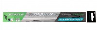 09-25 Поводок Flagman Titanium Mono 9 кг, 25 см, FTM-09-25