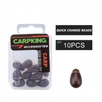 3023 Отбойник фидерный Carpking quick change beads S brown CK3023-S